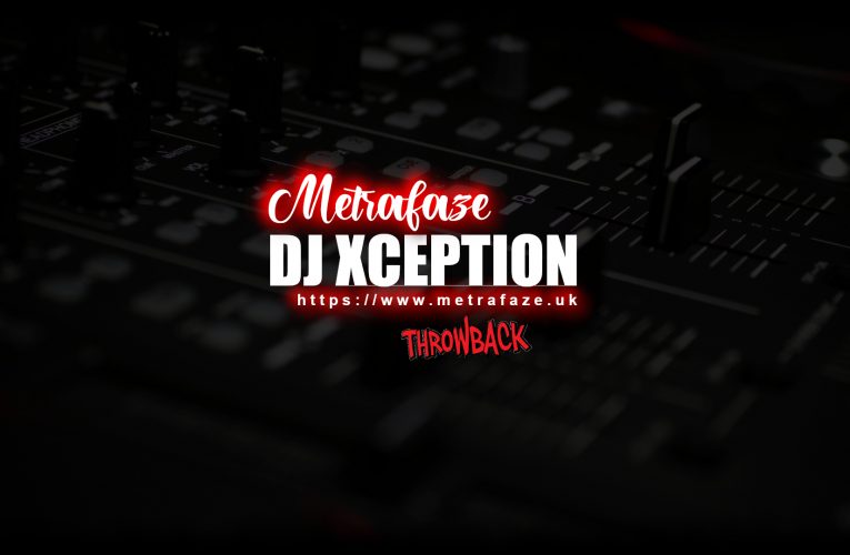 Throwback – DJ Xception – Drum & Bass Mix 23-01-2013