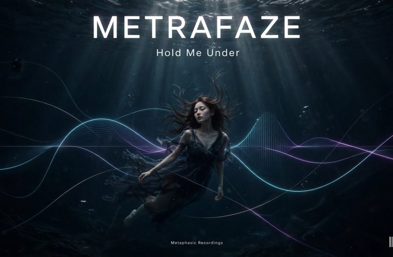 Metrafaze – Hold Me Under EP – Releasing 15-10-2026